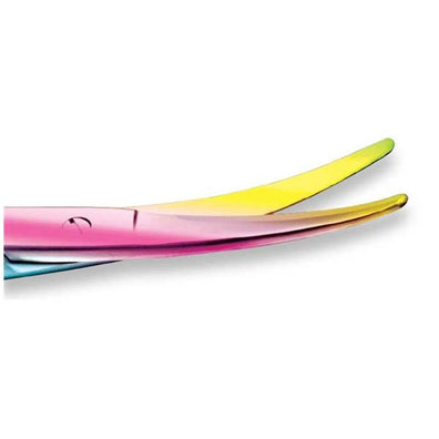 Scissors Surgical 8" Full Curve Titanium Ea